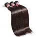 Ali Julia Wholesale 10A Peruvian Straight Virgin Hair Weave 3 Bundles 100% Unprocessed Remy Human Hair Weft Extensions 95-100g/pc (18 20 22