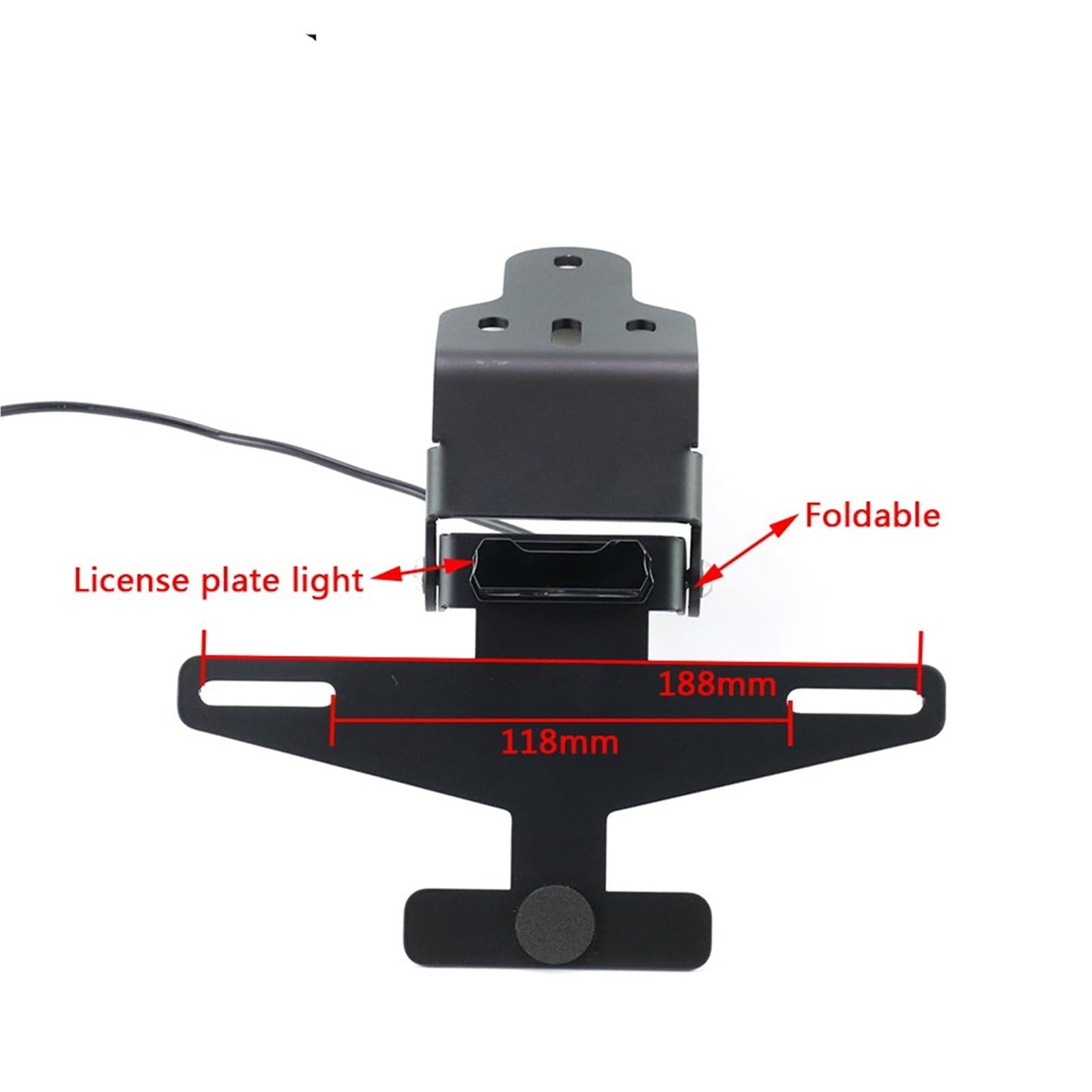 Portatarga Moto Per CFMOTO 450SR 450SRS 450SS 450NK CF MOTO 450 SR SS - Accessorio:, Portacoda, Eliminatore Parafango