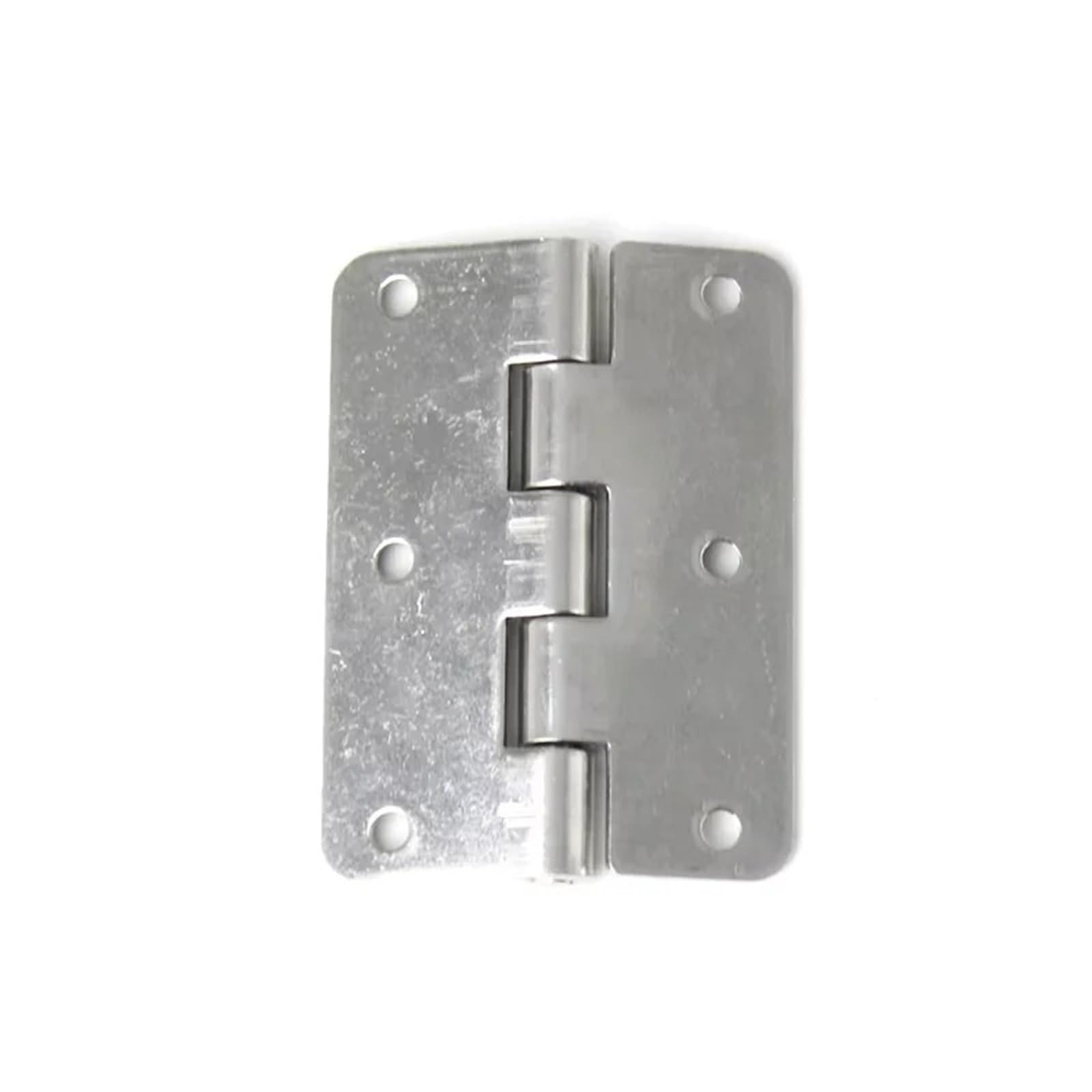 Rmwkrmogrf 304 Brushed Industrial Load-Bearing Folding Hinge Iron Galvanized /304 Stainless Steel Distribution Cabinet Door 1Pcs(304 Brushed)