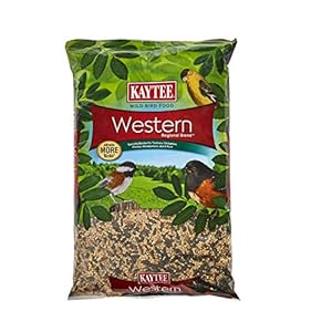 Kaytee Western Regional Wild Bird Seed, 7 lb