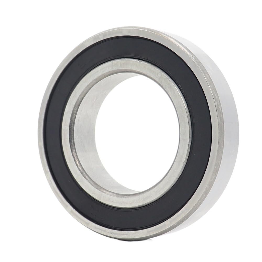 DUKUTS 6806-2RS Hybrid Ceramic Bearing 30 * 42 * 7 mm ABEC-5 (1 PC) P5 Inner & Outer Ring 6806-2RS Si3N4 Ball Bearings 6086RS