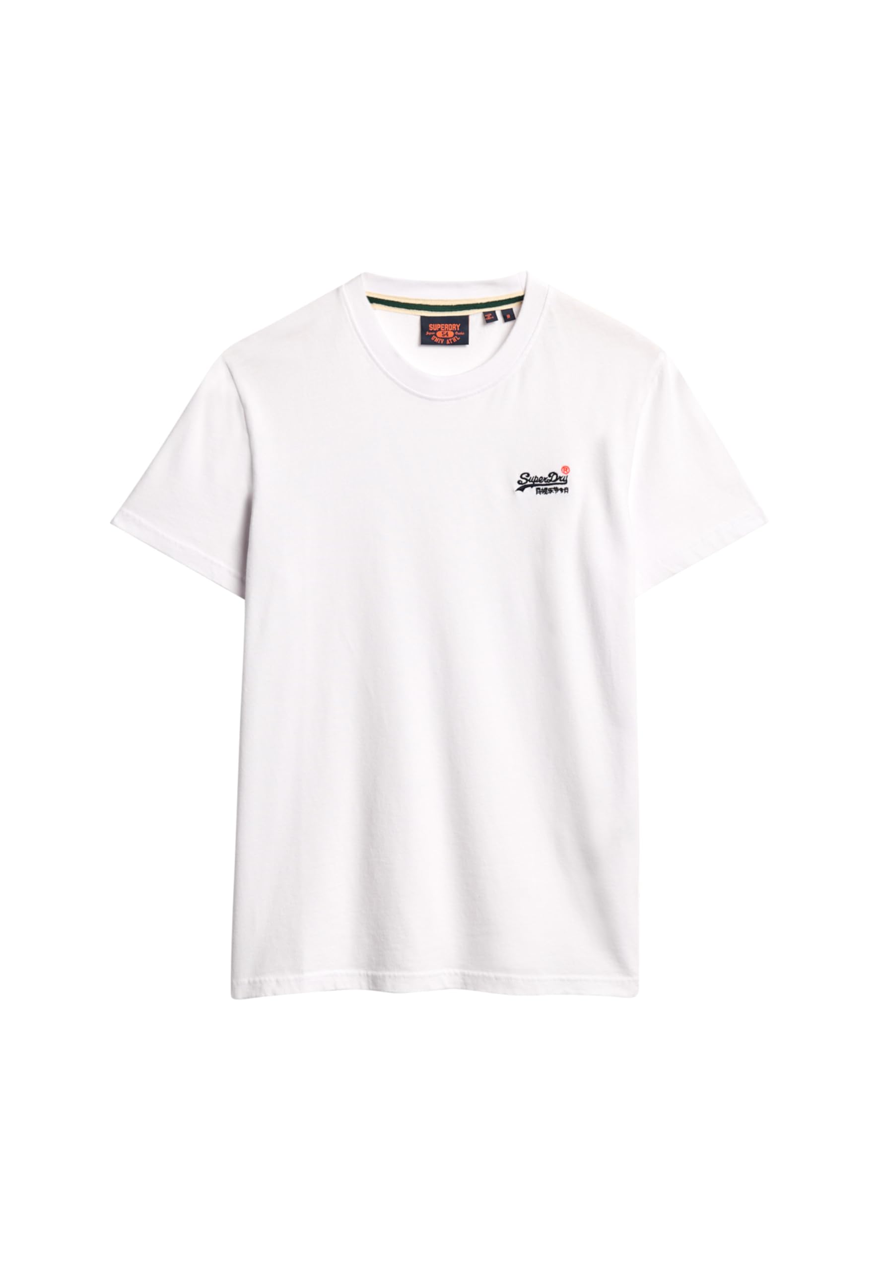 Superdry Men's Optics Essential Contrast Emb Tee T-Shirt, Xxl