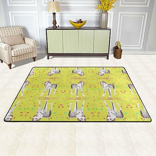 Tapis de sol absorbant et doux en velours fin HYTTER - 3