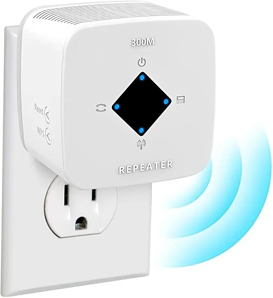 WiFi Extender Signal Booster for Home: Internet Repeater Range Coverage Up to 6500 Sq.Ft and 45+ Devices Signal Booster for Office Hosue Basement (XL)