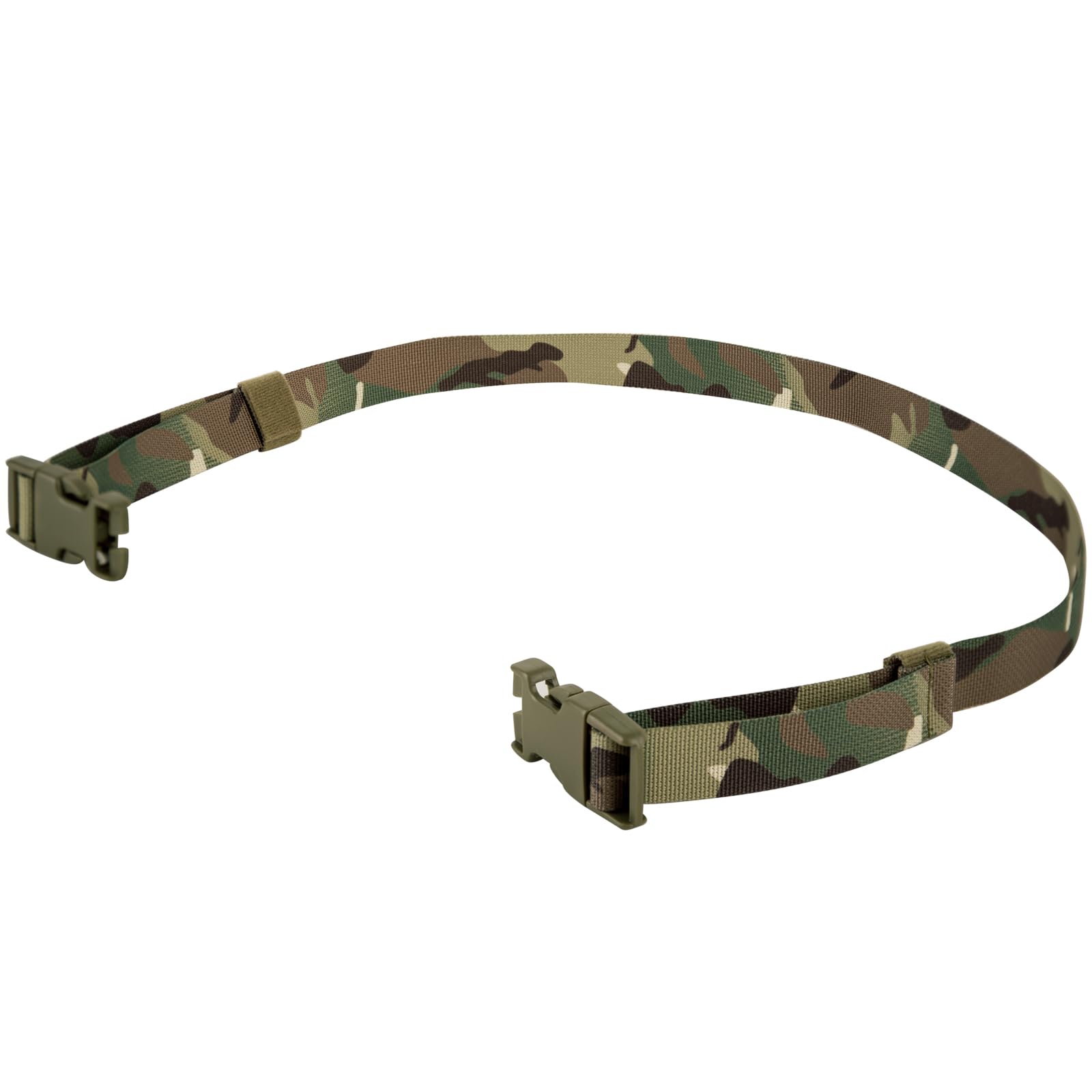KRYDEX GEAR Harnais tactique Fat Strap épaule et sangle arrière pour MK3 MK4 D3CRM Chest Rig