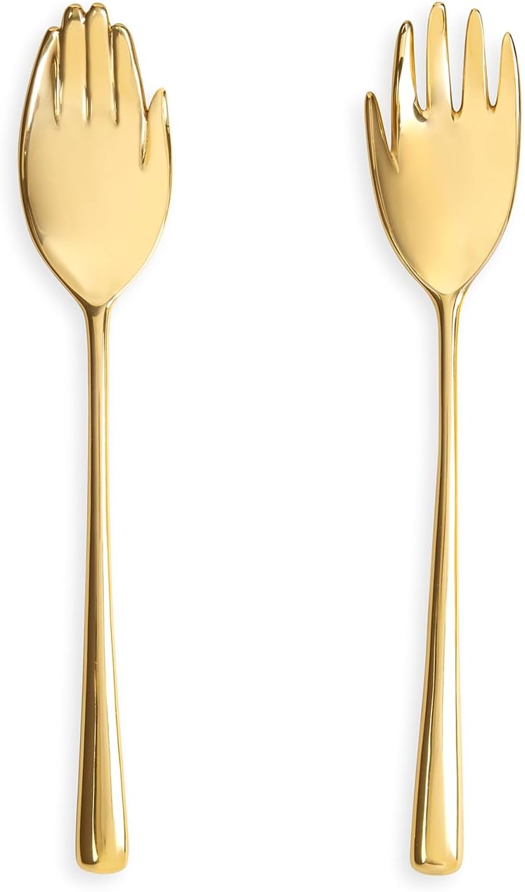 Jonathan Adler Women's Brass Eve Serving Set