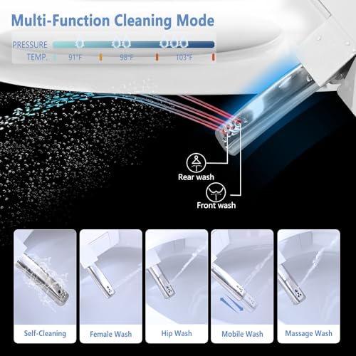 Replacement Smart Toilet Combo for BATHLET P01 miniatura 3