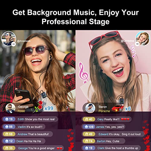 Kinglucky Wireless Lavalier Microphone, Mini Wireless Lapel Video Mic System For Tiktok, Youtube, Vlog With Noise Cancellation, Compatible With Iphone, Dslr, Camcorder, Android Smartphone #TOP4