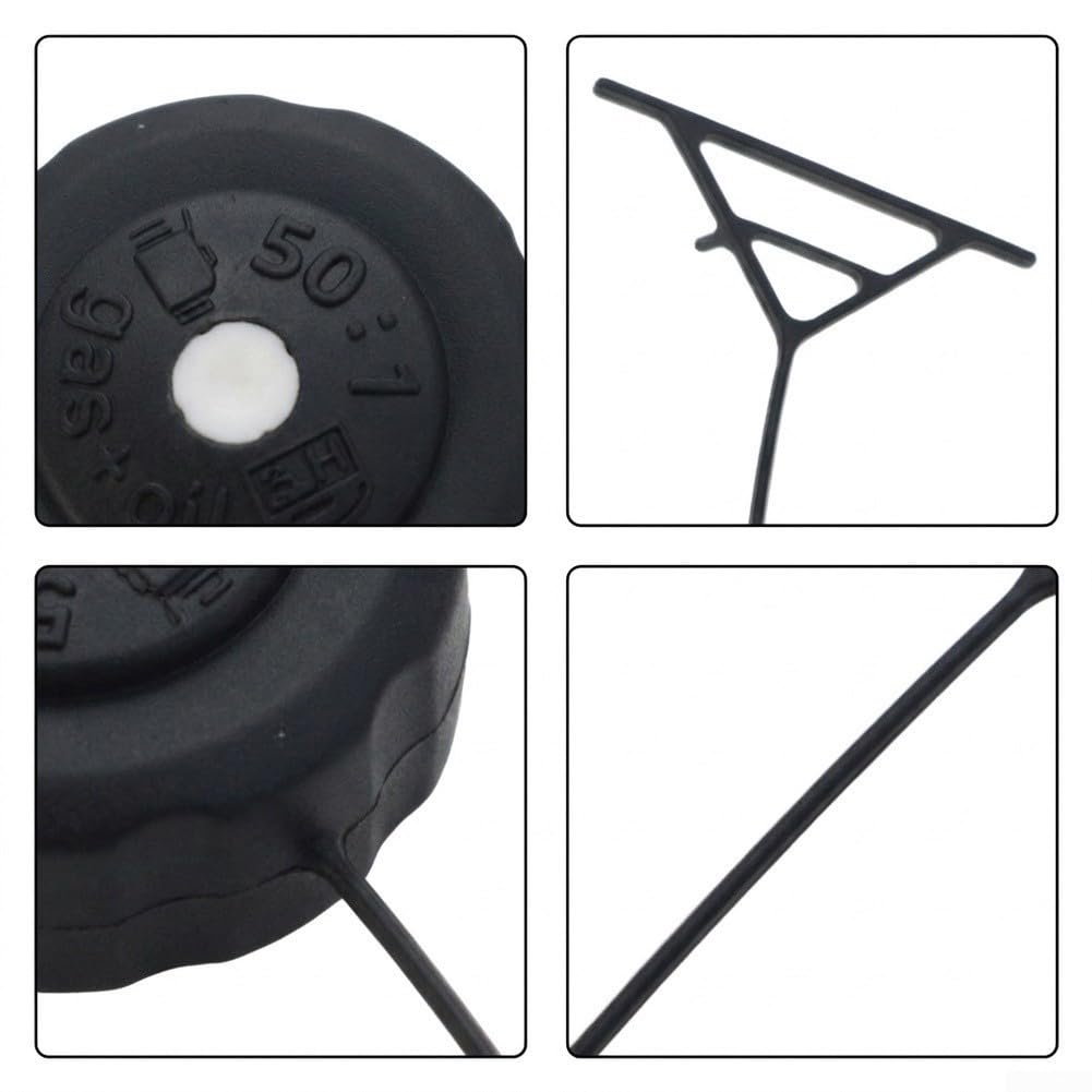 2 Tapones Combustible Plástico para Recortadoras UT26CSEMC