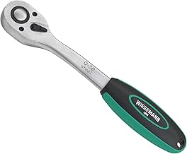 WIESEMANN 1893 3/8" 72 Teeth Reversible Ratchet Wrench with Fine Tooth Lever in Chrome Steel CV | 80829