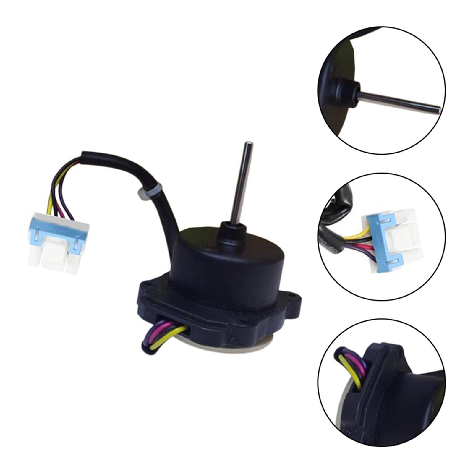 Motor De Ventilador De Refrigerador, Compatible Con LG, Pieza De Repuesto Para El Hogar De 12 V, Motor De Ventilador De Evaporador De Refrigerador, 1 Pieza EAU64843805