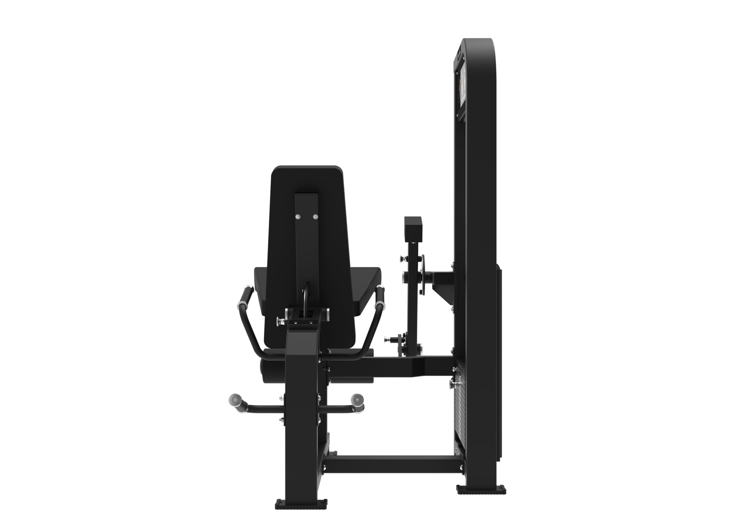 Beinstrecker- und Beinbeuger-Maschine mit 80 kg Steckgewichten