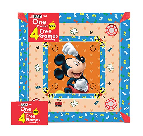Image of Itoys Mickey & Friends-Carrom-26x26 inch