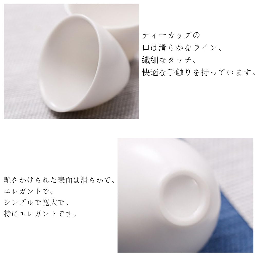Amazon.co.jp: ティーセット 茶道道具 急須 湯飲み 茶器セット 携帯用