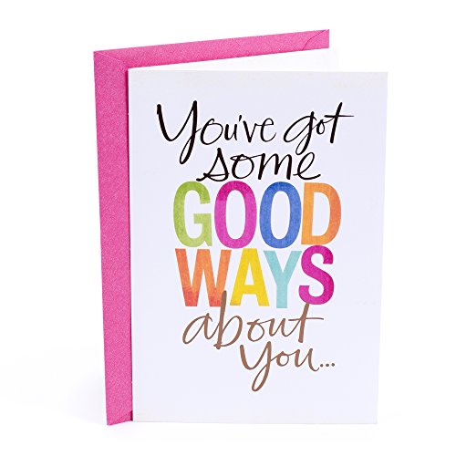 Hallmark Mahogany Birthday Greeting Card for Him (Being the right kind