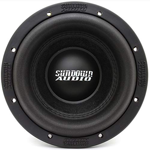 Sundown Audio SA-8 V.3 D4 8' 500W RMS Dual 4-Ohm SA Series Subwoofer