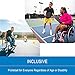 skiguard Pickleball Ball Retriever, Easy Pickleball Accessories to Pick Up Pickleball Balls Without Bending Over, Attaches to Pickleball Paddles, Fits Any Pickleball Paddles
