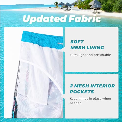 SURF CUZ Volley Shorts Swimming Trunks Quick Dry Swim Shorts3