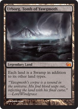 Magic: the Gathering - Urborg, Tomb of Yawgmoth (13) - From the