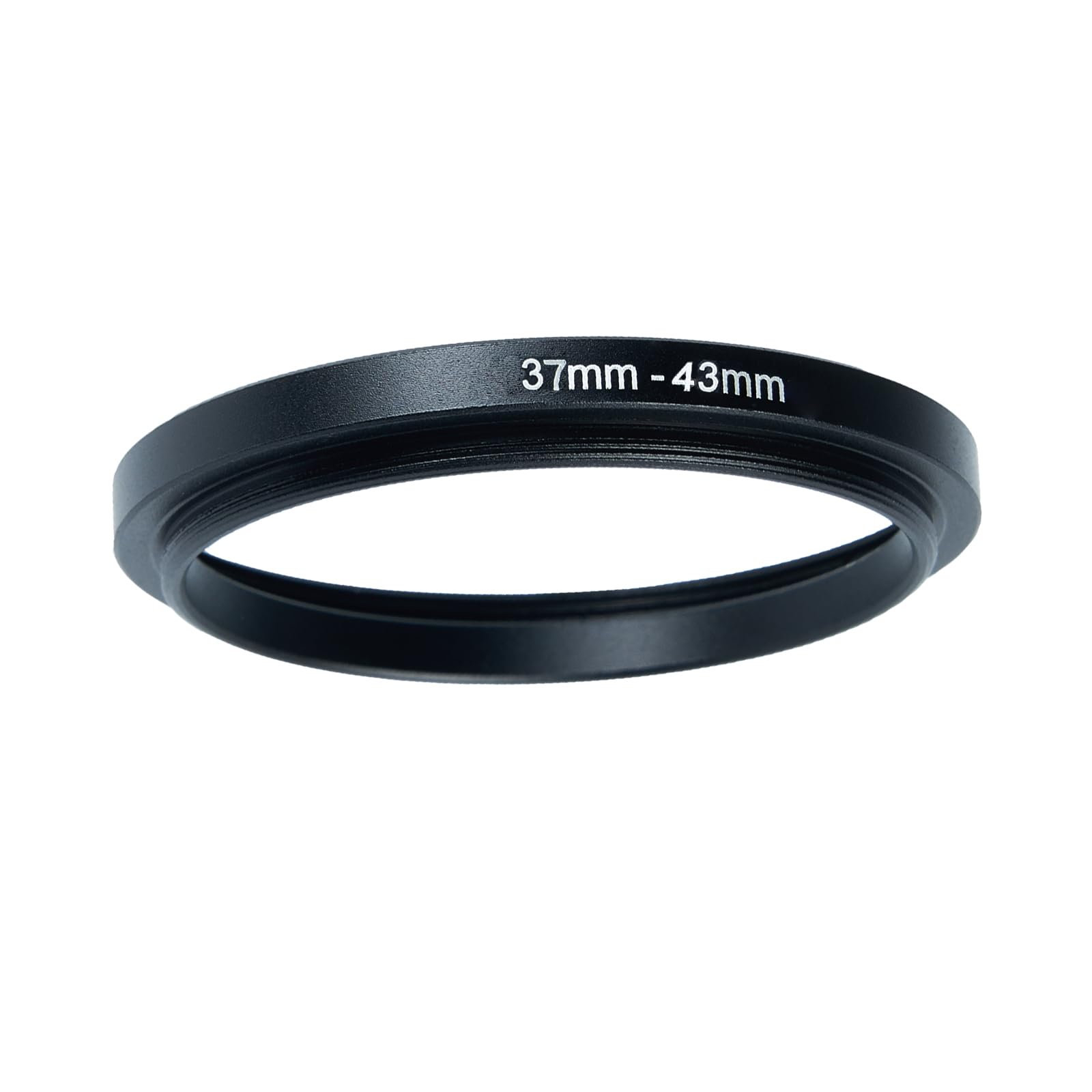 Anello Di Adattamento Step-Up 37 Mm A 43 Mm – Alluminio Anodizzato CNC, Per Montare Accessori Con Filettatura Standard - 2