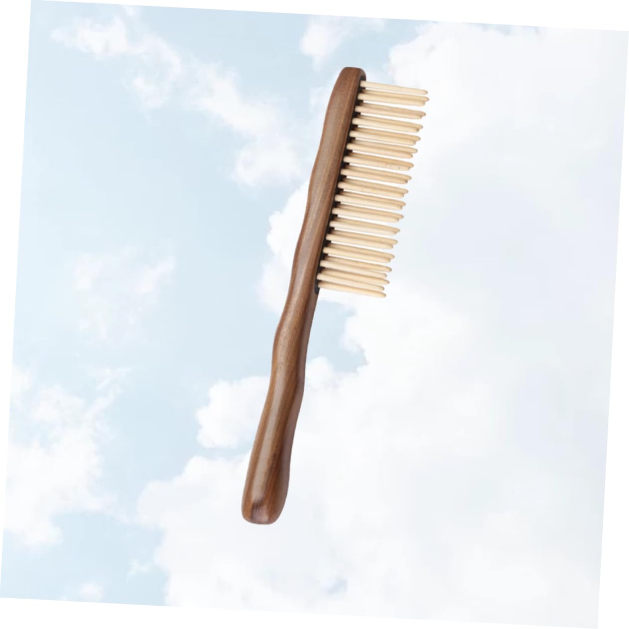 Sandelholz Holzkamm 2 Stück Massagekamm Holz Haarkamm Herren Kämme Antistatischer Kamm Holz Bart Pick Breiter Zahnkamm Bambus Praktischer Kamm Naturholzkamm Zweireihiger Zahnkamm zweireihige Bürste