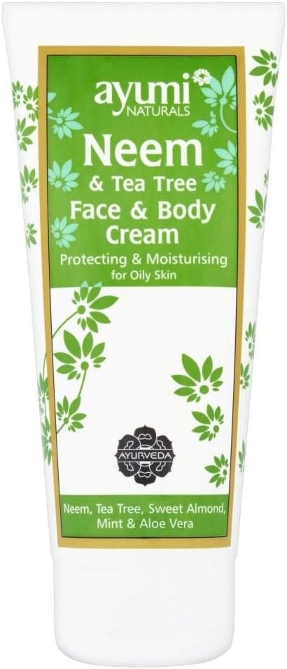 Ayuuri Face Cream - Natural Neem (200ml) - Pack of 6