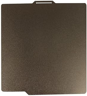 Built Plate Pei 257.5mm*257.5mm Double Side PEI Textured Magnetic Spring Steel Heat Bed,for Bambu Lab X1 3D Printer