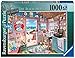 Ravensburger Puzzle 1000 Piezas, La Cabaña de la Playa, Colección Fantasy, Rompecabezas Ravensburger de Alta Calidad, Jigsaw Puzzle para Adultos