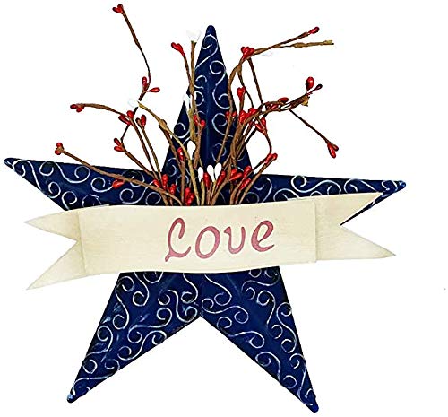 Rusticmetal3dbarnstarpatrioticwalldecoramericanastarwithlovelaughlivejuly4thcountryamericanapatrioticwallornamentoutdoordecorationsetof3blueredbeige Urban Country Home Decor Rustic metal 3d barn star patriotic wall decor americana star with lovelaugh live july 4th country americana patriotic wall ornamentoutdoor decoration set of 3 blueredbeige urban country home decor