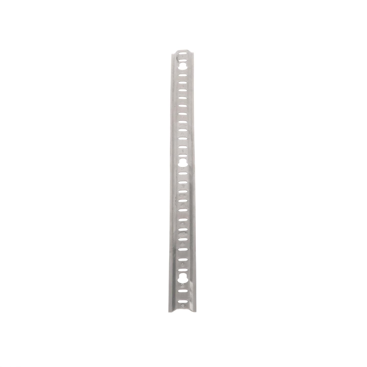 48" L Stainless Steel Keyhole Pilaster