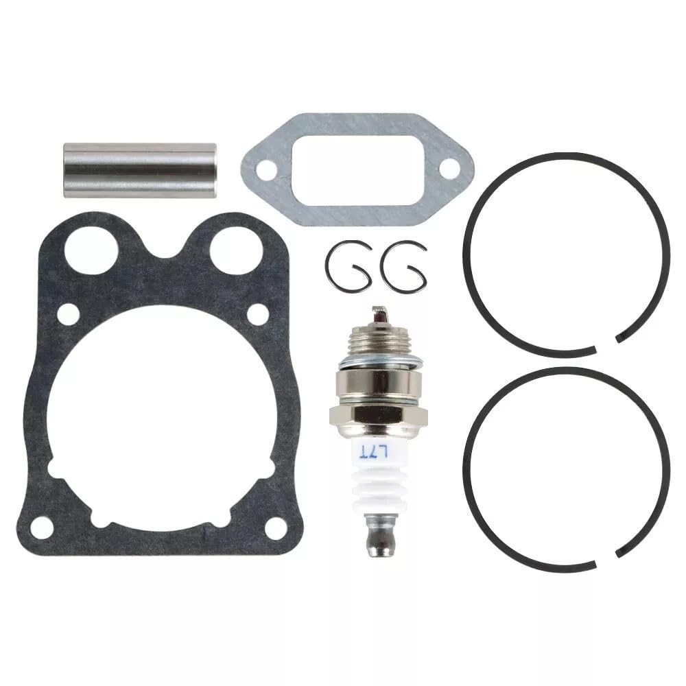 Zubehör für Kraftfahrzeuge Für Husqvarna 575 575XP 570 51mm Kettensäge Teller 537254102 Zylinder Kolben Kit Hohe Leistung