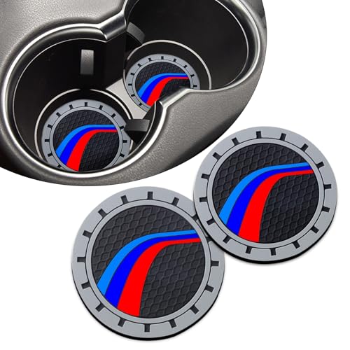 Insertos portavasos de silicona para auto 2PCS miniatura 1
