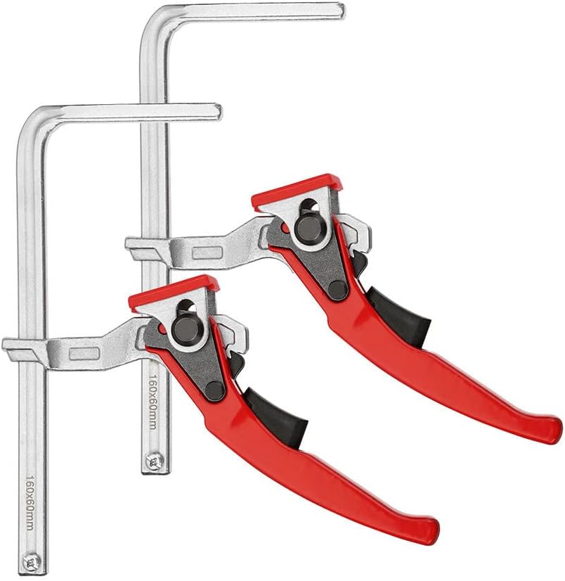 Dewalt DWS5026 2Piece TrackSaw Clamp Set Everything Else