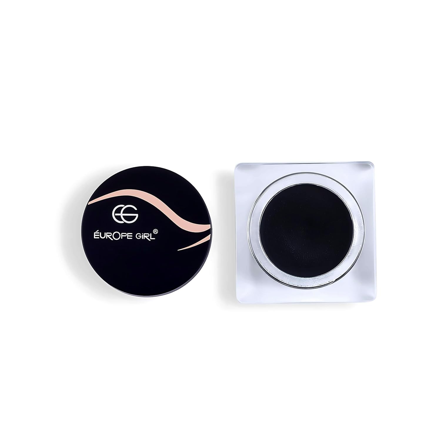 Gel Eyeliner Cream Black