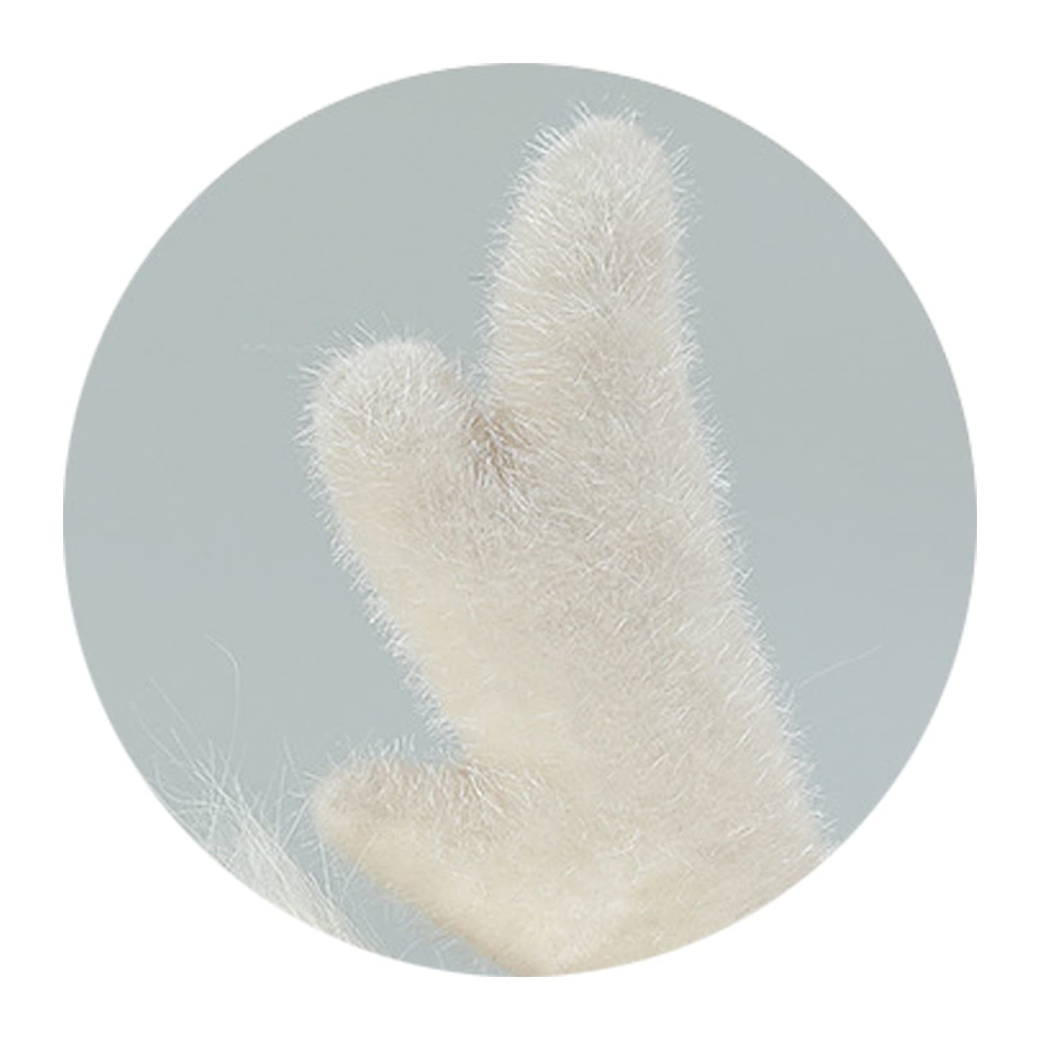 Faylay Lovely Furry Reindeer Headband Cosplay Deer Hair Accessories