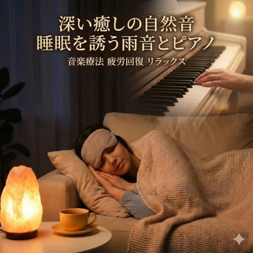 Amazon.com: Deep Healing Nature Sounds Rain and Piano for Sleep Therapy ...