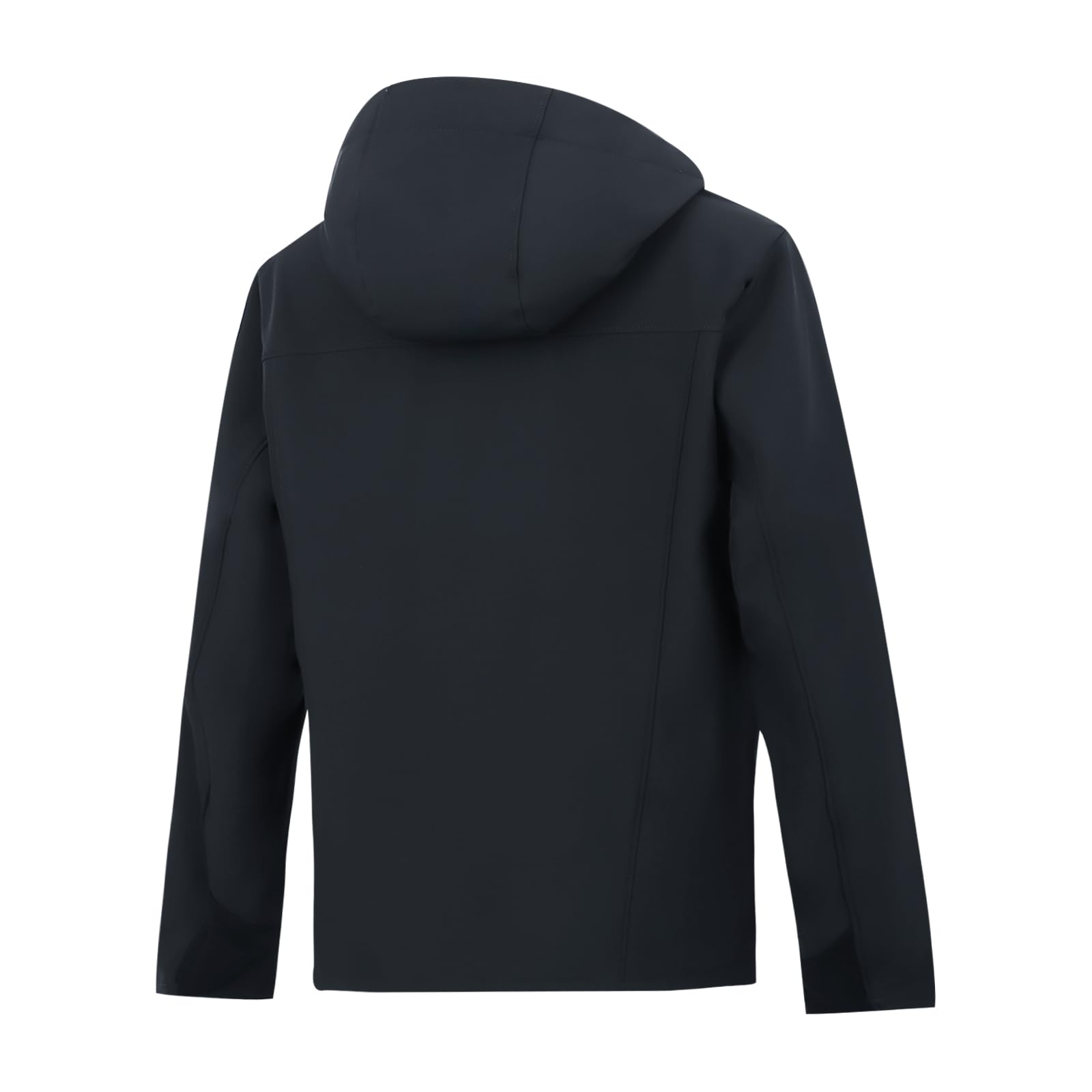 SUKUTU Chaqueta impermeable para hombre para actividades al aire libre abrigo polar chaqueta cálida transpirable y cortavientos para viajar y hacer senderismo