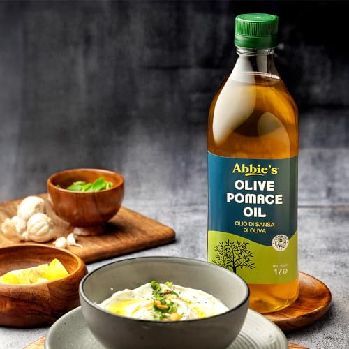 Image of Abbie's Pomace Olive Oil, Packed in Italy (Pack of 2)