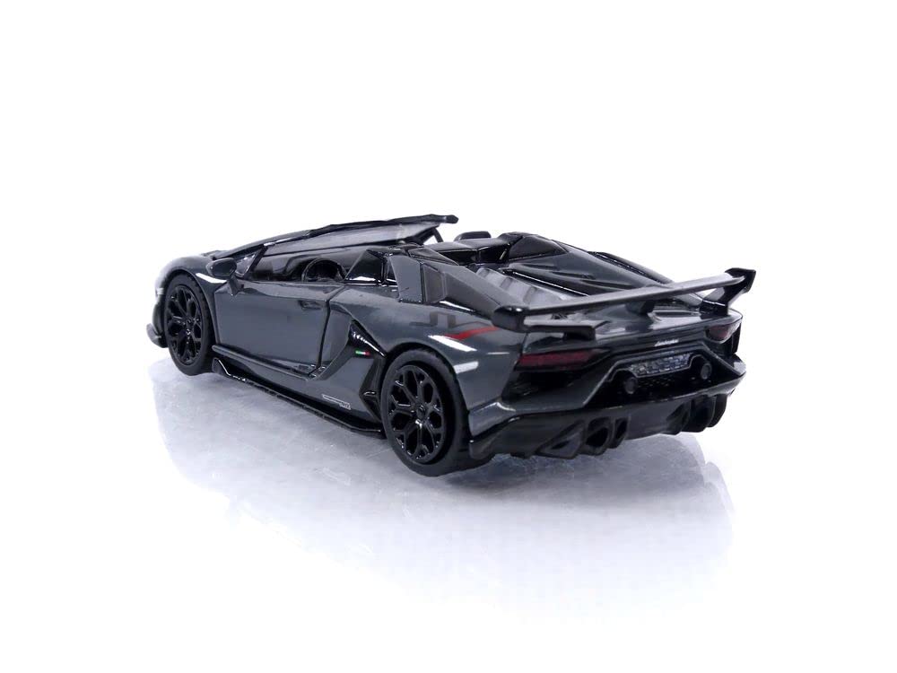 Amazon | TrueScale Miniatures MINI GT 1/64 ランボルギーニ アヴェン