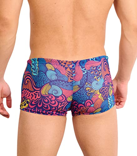Kiniki Men's Tan Through Swim Trunks (5th Generation)3