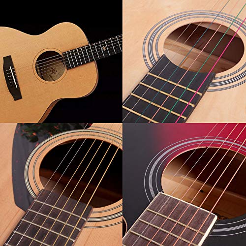 Guitare Classique Jeu Cordes de Guitare 6 Ensemble Guitares de Remplacement de Cordes Cordes de Guitare en Acier Corde… - Les Beatles, Paul McCartney, John Lennon, RIngo Starr, George Harrison Guitare Classique Jeu Cordes de Guitare 6 Ensemble Guitares de Remplacement de Cordes Cordes de Guitare en Acier Corde… – Image 7