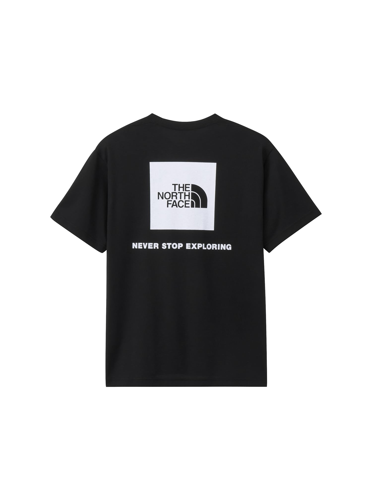 [ザノースフェイス] 半袖 カットソー Tシャツ ショートスリーブバックスクエア…