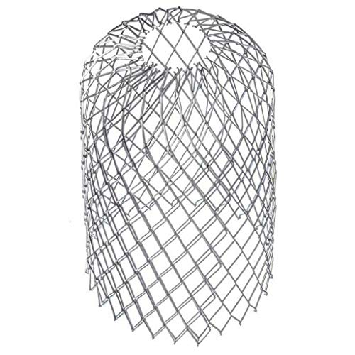 QINYUAN,Gutter Guard Expand Aluminum Downspouts Filter Strainer Filter Stops Blockage Leaves Debris Multipurpose
