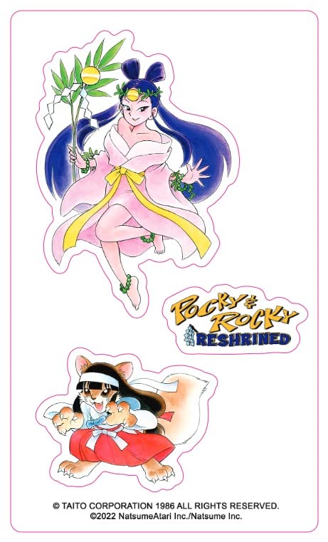 Pocky & Rocky Reshrined plus BONUS Stickers for Nintendo Switch - Image 5