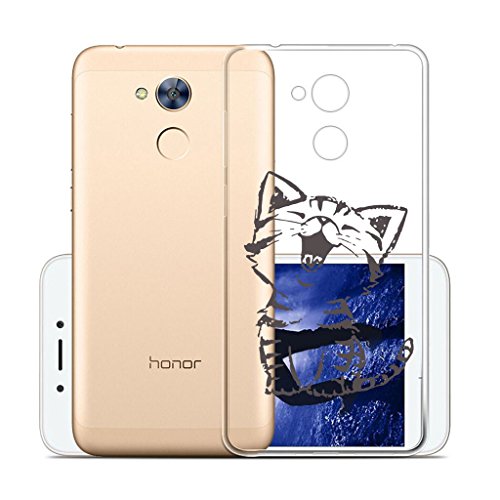 WenJie Honor 6A Custodia Cover, Gattino Sveglio