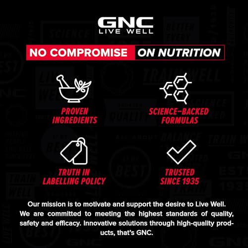 Image of GNC Amp Pure Isolate Zero Carb | 2 Lbs | 30 Servings | Boosts Athletic Performance Builds Lean Muscles | Speeds Up Recovery | Digezyme For Easy Digestion | 25G Protein | 6G Bcaa | Chocolate Frosting