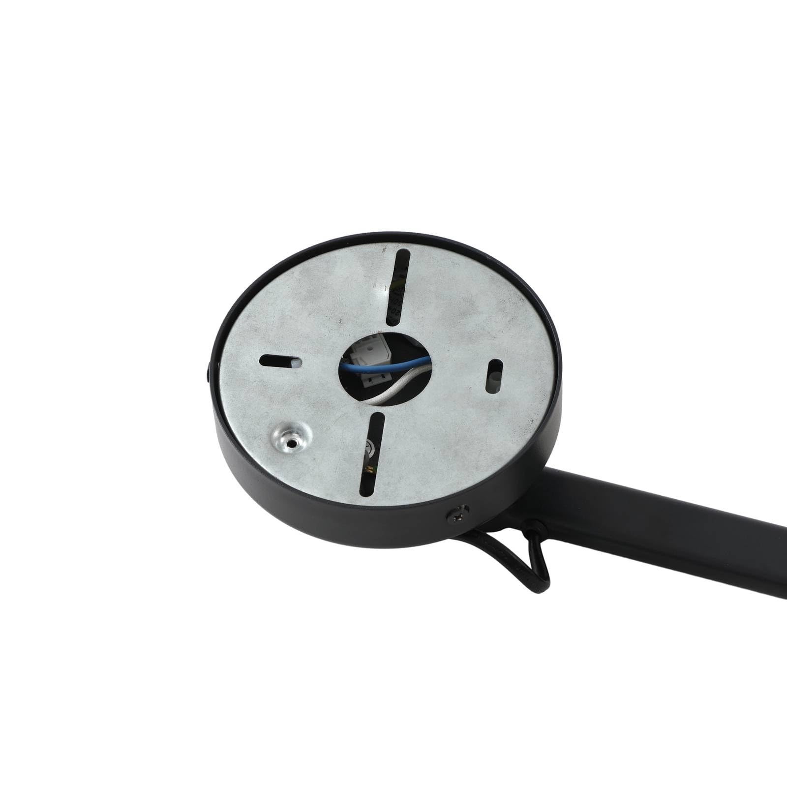 Lucande Wandleuchte, Wandlampe Innen Silka (Modern) in Schwarz aus Metall (1 flammig E27) - Wandstrahler Wandbeleuchtung Schlafzimmer/Wohnzimmer Wohnzimmerleuchte