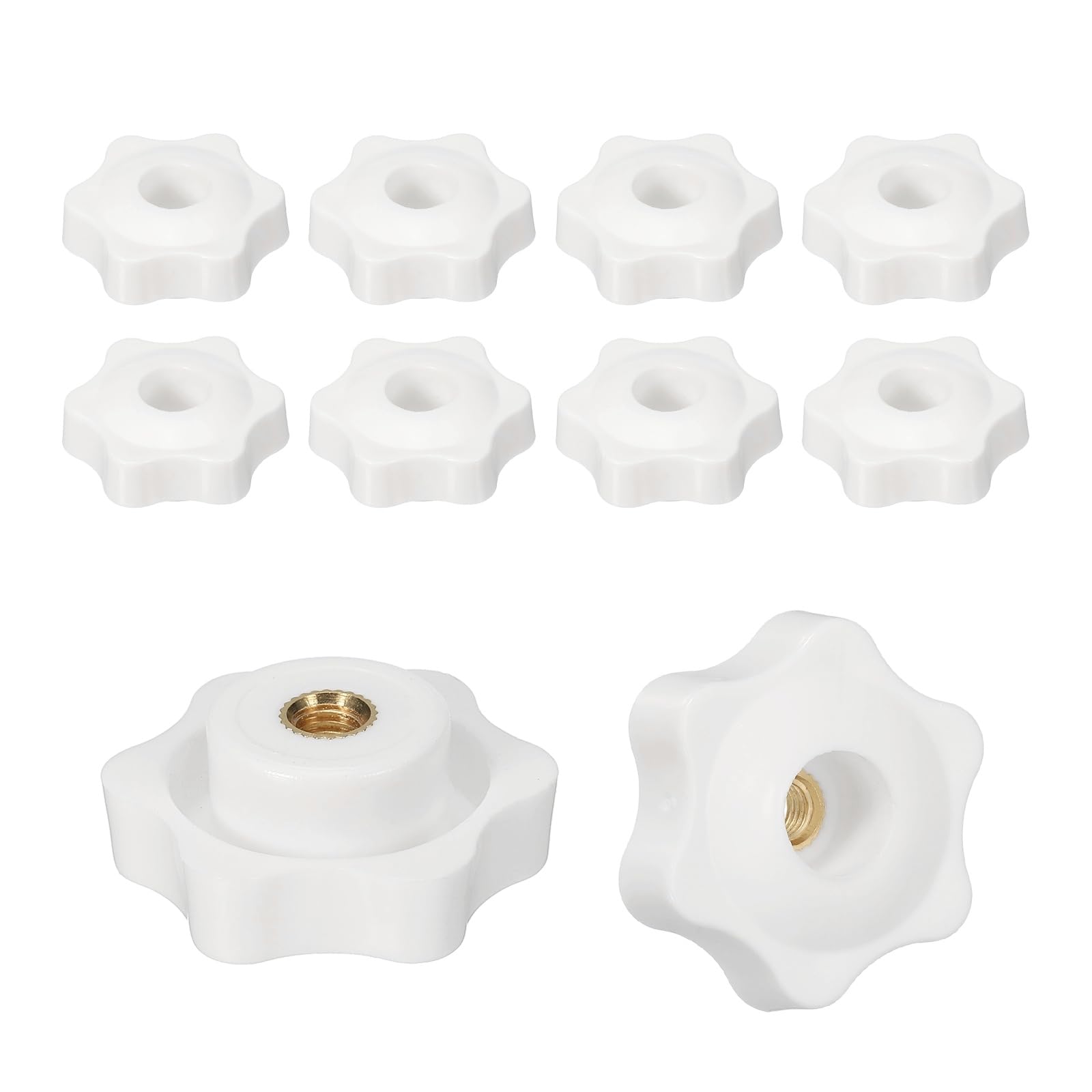 PATIKIL M6 x 38mm Clamping Nuts