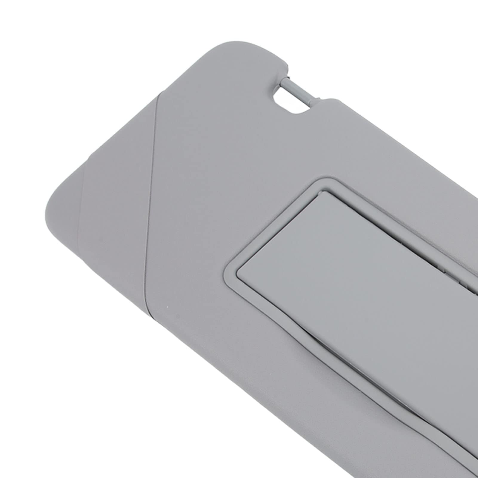 Tbest Parasol Interior Derecho, Protector de Deslumbramiento del Parasol del Lado del Pasajero Derecho 8163EG de Repuesto para 2008 3008 308 308S 408 508