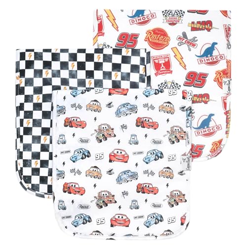 Image of Copper Pearl Disney Pixar Cars Burp Cloth Set